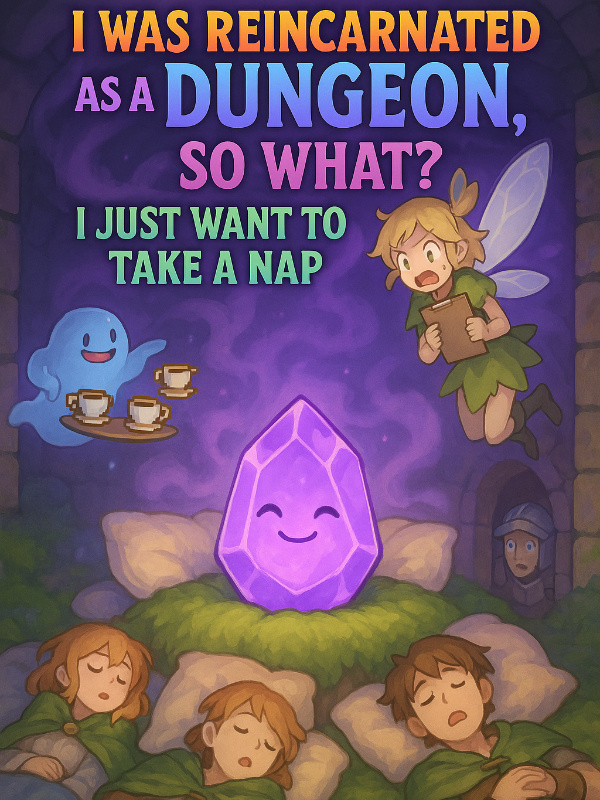 I Was Reincarnated as a Dungeon, So What? I Just Want to Take a Nap.