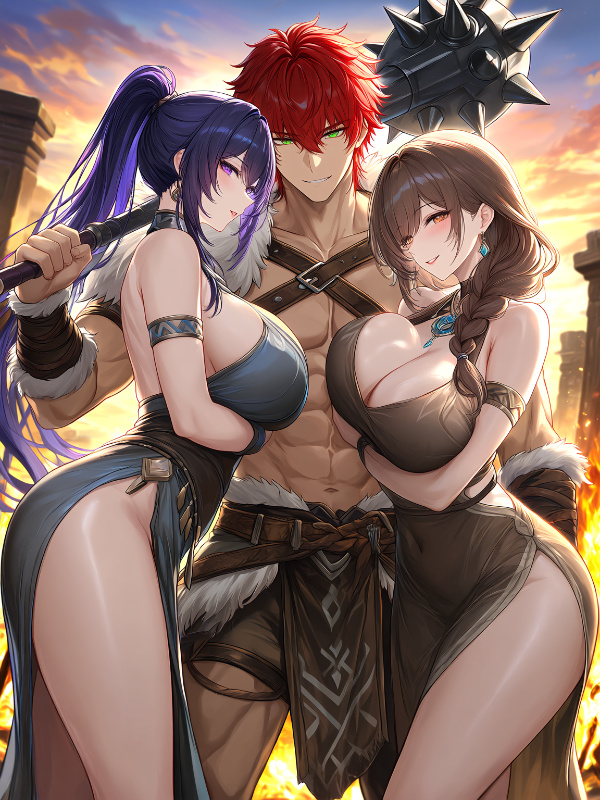 Tribal System: Conquering the Wild Women with my Club
