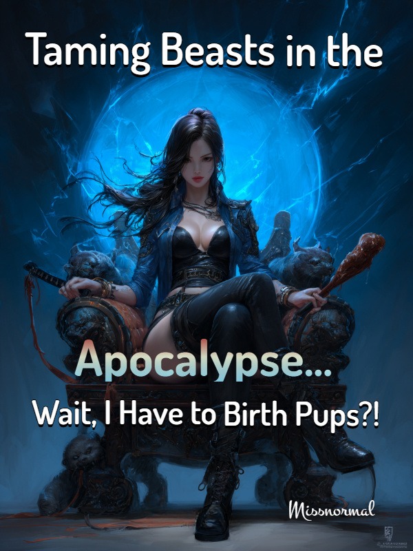 Taming Beasts in the Apocalypse... Wait, I Have to Birth Pups?!
