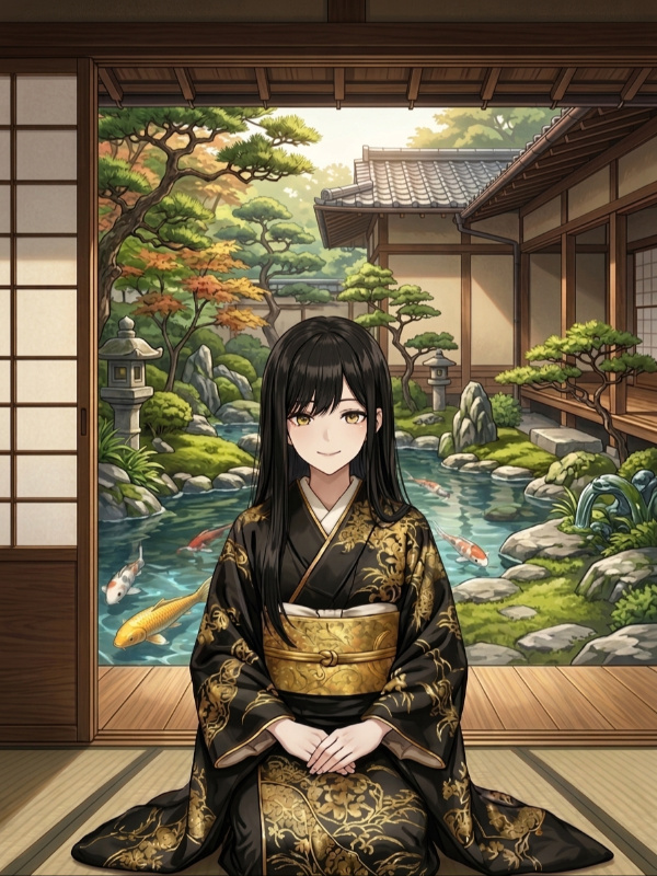 Rebirth in Japan: The Heiress Who Conquered the World
