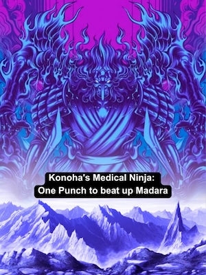 Konoha's Medical Ninja: One Punch to beat up Madara