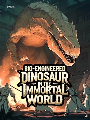 Bio-engineered Dinosaur in the immortal world